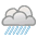 pluie battante