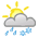 Schneeregen